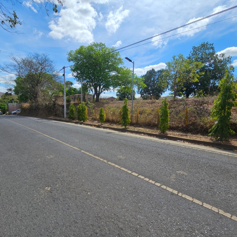 Terreno en Santa Ana frente a Carretera que conduce de Santa Ana a Tacachico