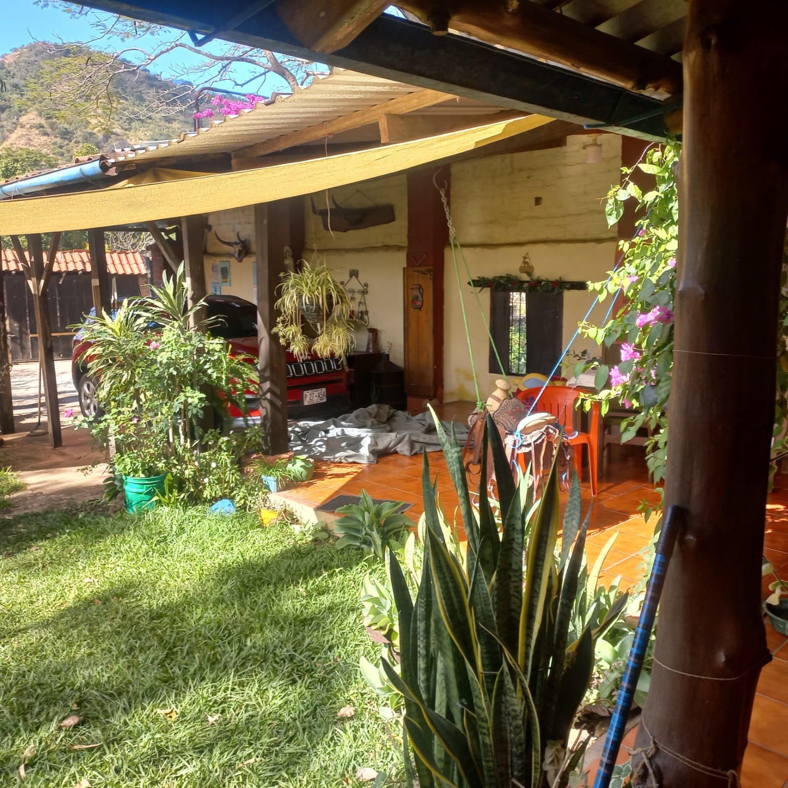 Casa colonial en media manzana de terreno en Rio Zarco