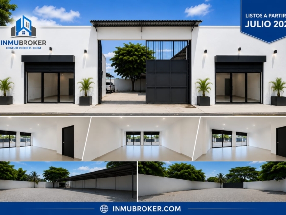 LOCALES COMERCIALES EN ALQUILER – SANTA ANA