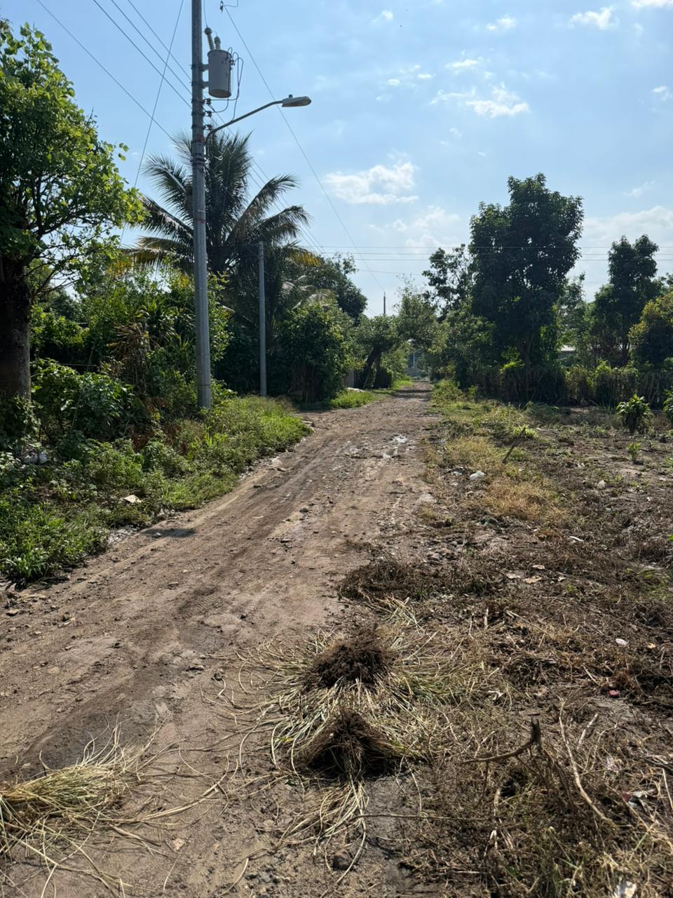 LOTE EN VENTA COLONIA CRISTALES-SANTA ANA CERCA DE REDONDEL LA CEIBA