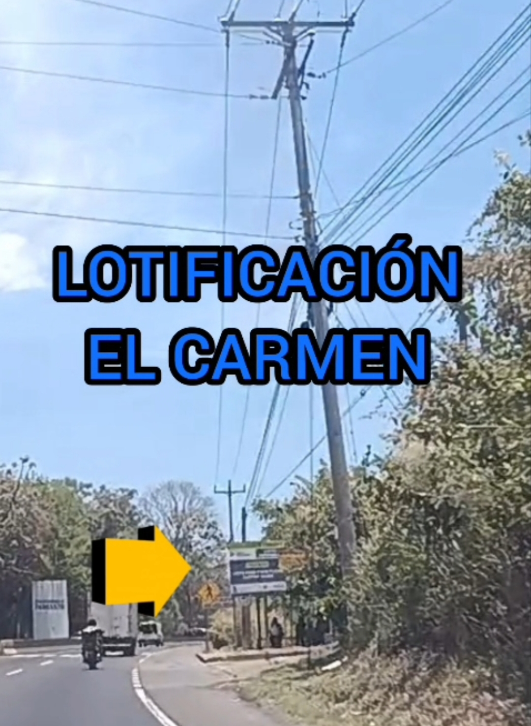 ¡Compra BARATO hoy, duplica tu inversión mañana! Lotes en la entrada de Santa Ana.