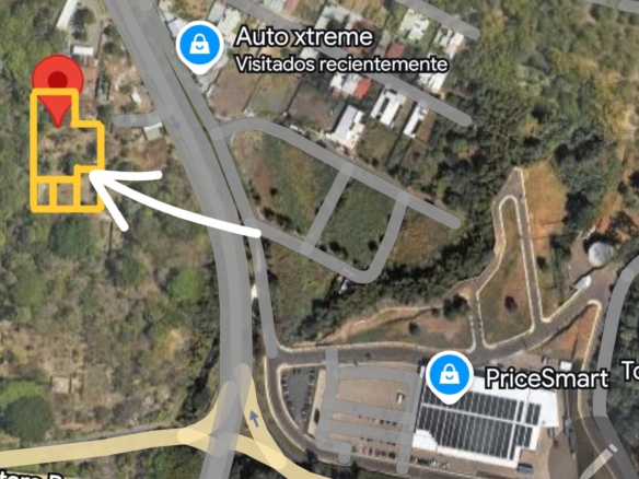 Terrenos en Venta Cerca de PriceSmart Santa Ana | Desde $45,000 UBICACIÓN ESTRATÉGICA