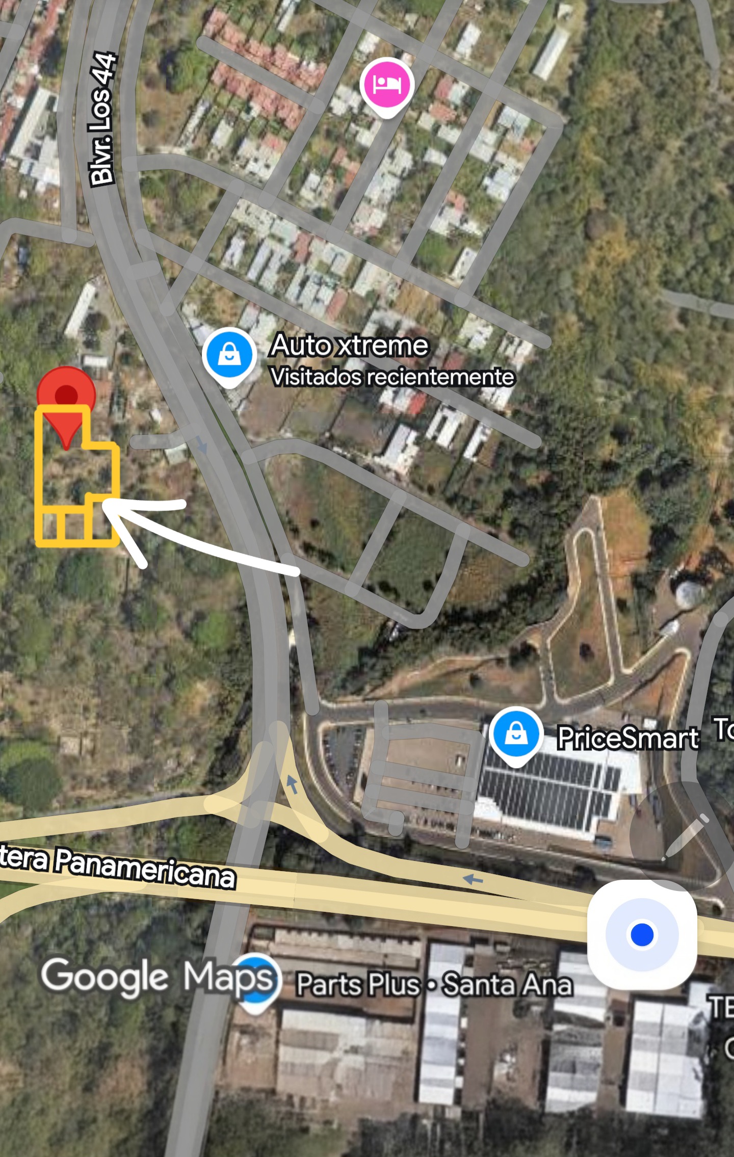 Terrenos en Venta Cerca de PriceSmart Santa Ana | Desde $45,000 UBICACIÓN ESTRATÉGICA