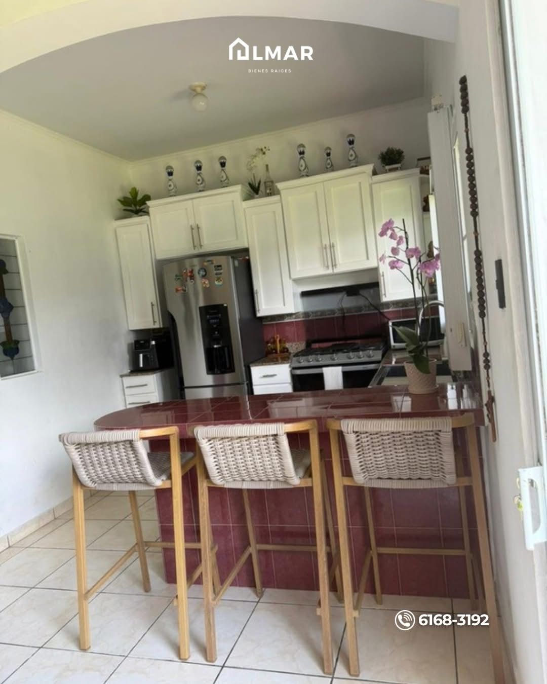 Casa en venta en Residencial Sevilla, Ciudad Real, Santa Ana | 3 habitaciones, 3 baños y amplia terraza