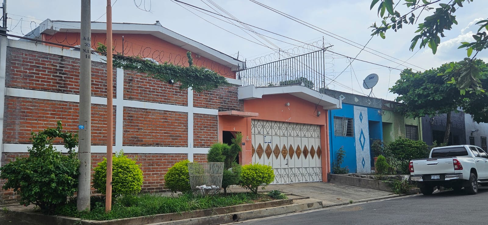 Casa en Renta en Barrio San Miguelito, Santa Ana