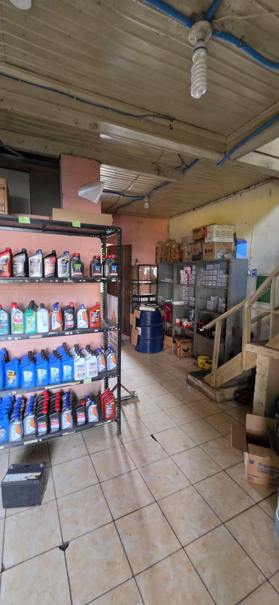 Propiedad Comercial con Gasolinera en Venta en El Congo, Santa Ana | 1,613 m²
