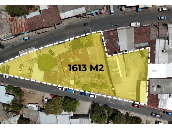 Propiedad Comercial con Gasolinera en Venta en El Congo, Santa Ana | 1,613 m²