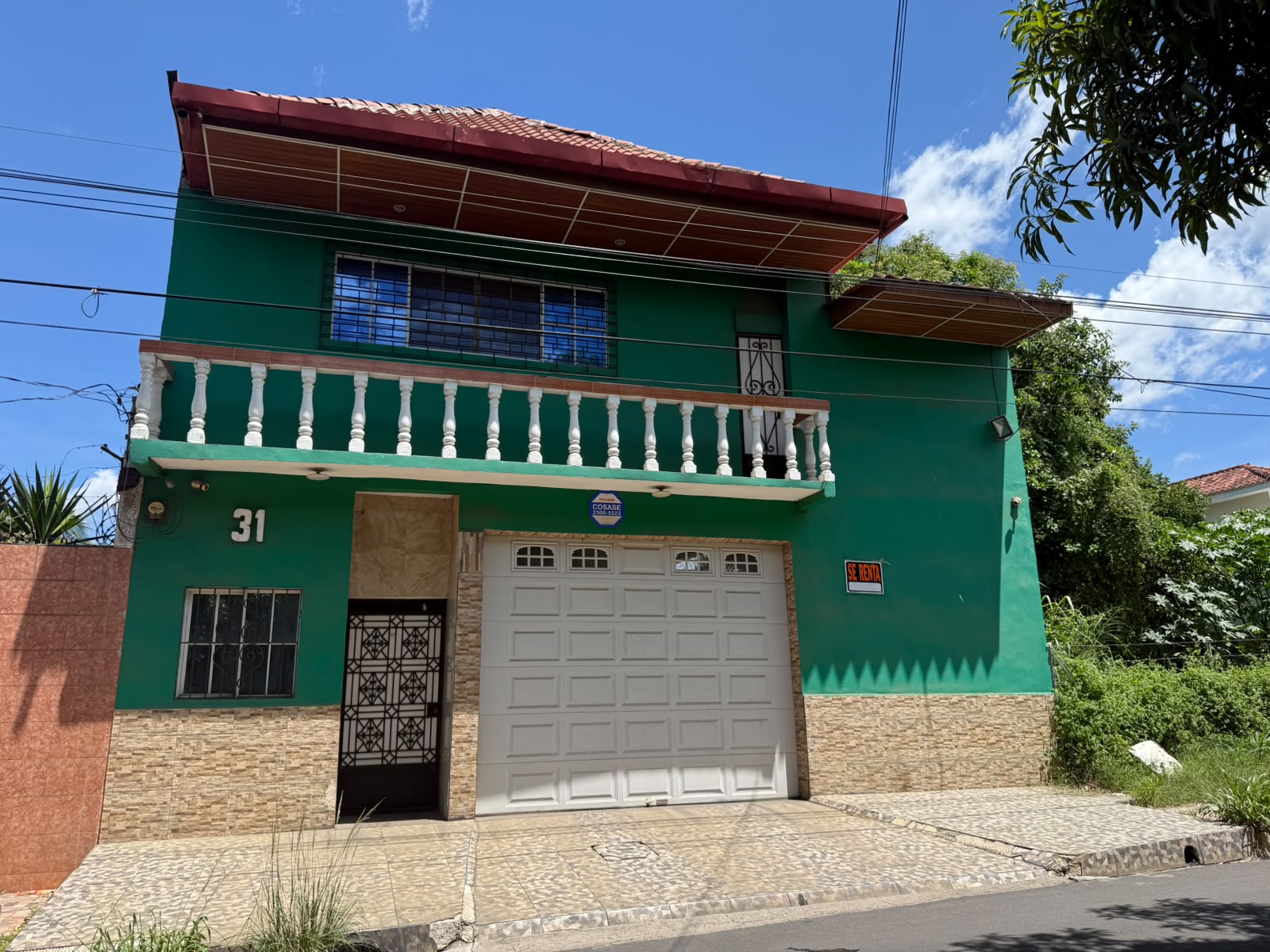 Alquiler Residencia para Local Comercial